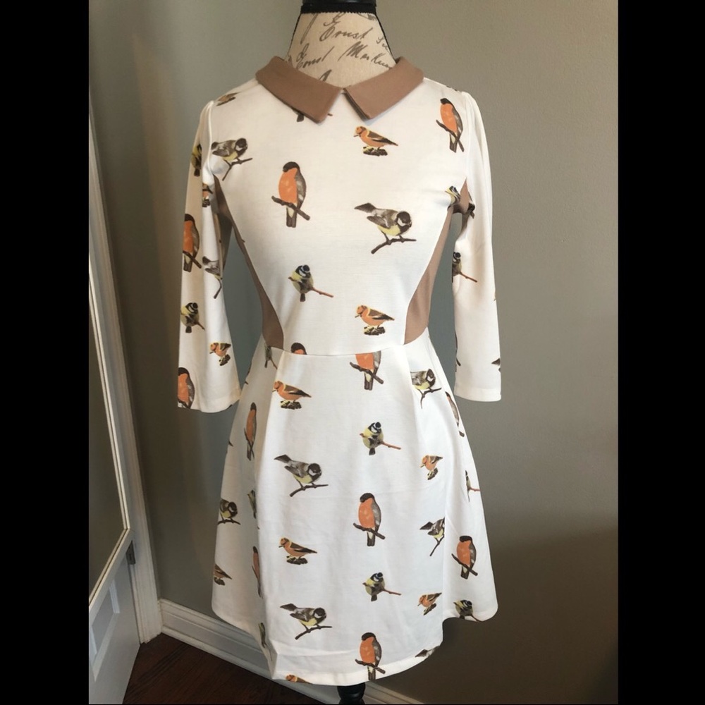 Miss Patina Bird Dress 🐦